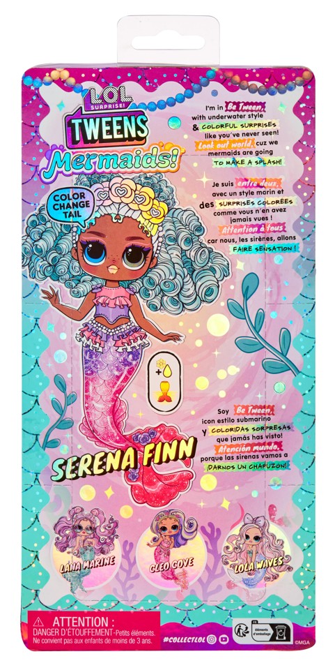 L.O.L. Surprise ! - Tweens Havfrue Dukke - Serena Finn