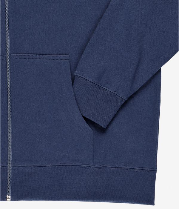 skatedeluxe Robot Organic Zip-Hoodie (navy)