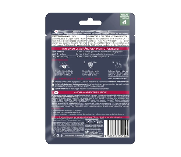 L'ORÉAL PARIS Revitalift Laser X3 Anti-Age Maske