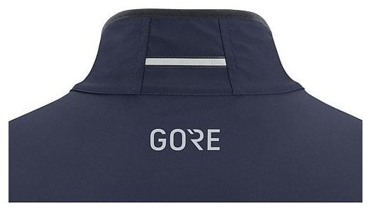 Veste coupe-vent Running Gore Wear R3 Partial Gore-Tex Infinium Bleu marine