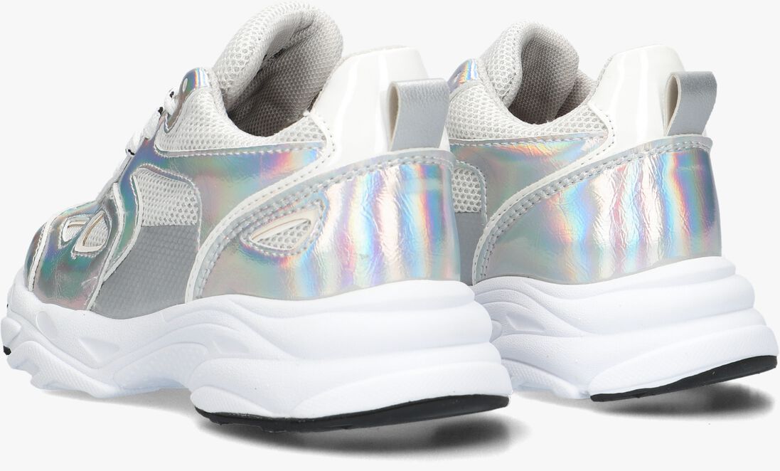 TON & TON zilveren ton & ton lage sneakers wera