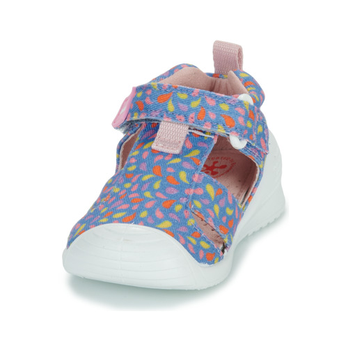Biomecanics - SANDALIA ESTAMPADA - Bleu / Multicolore