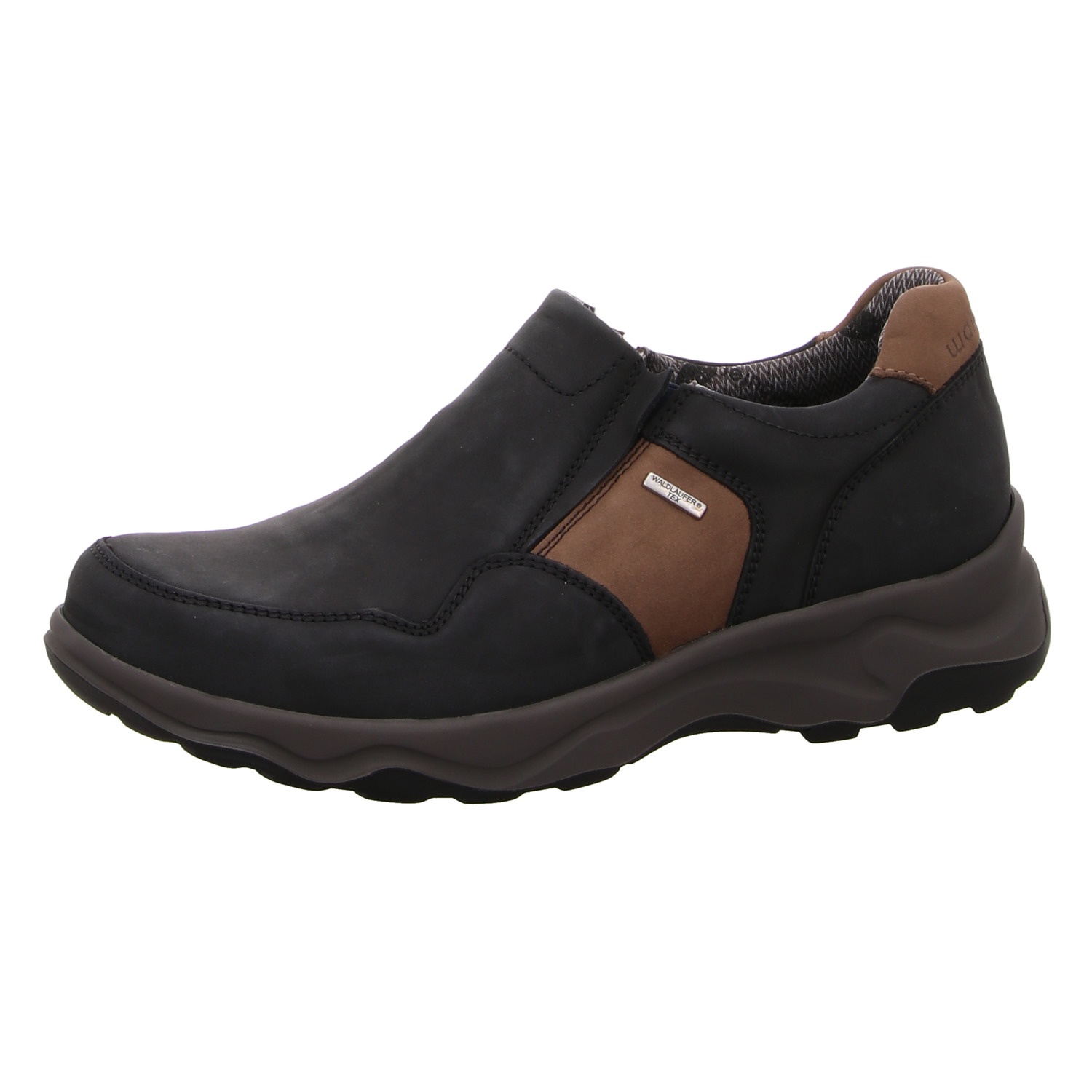 Waldläufer Slipper blau