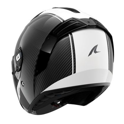 Casque Shark RS JET CARBON SKIN - Noir / Blanc