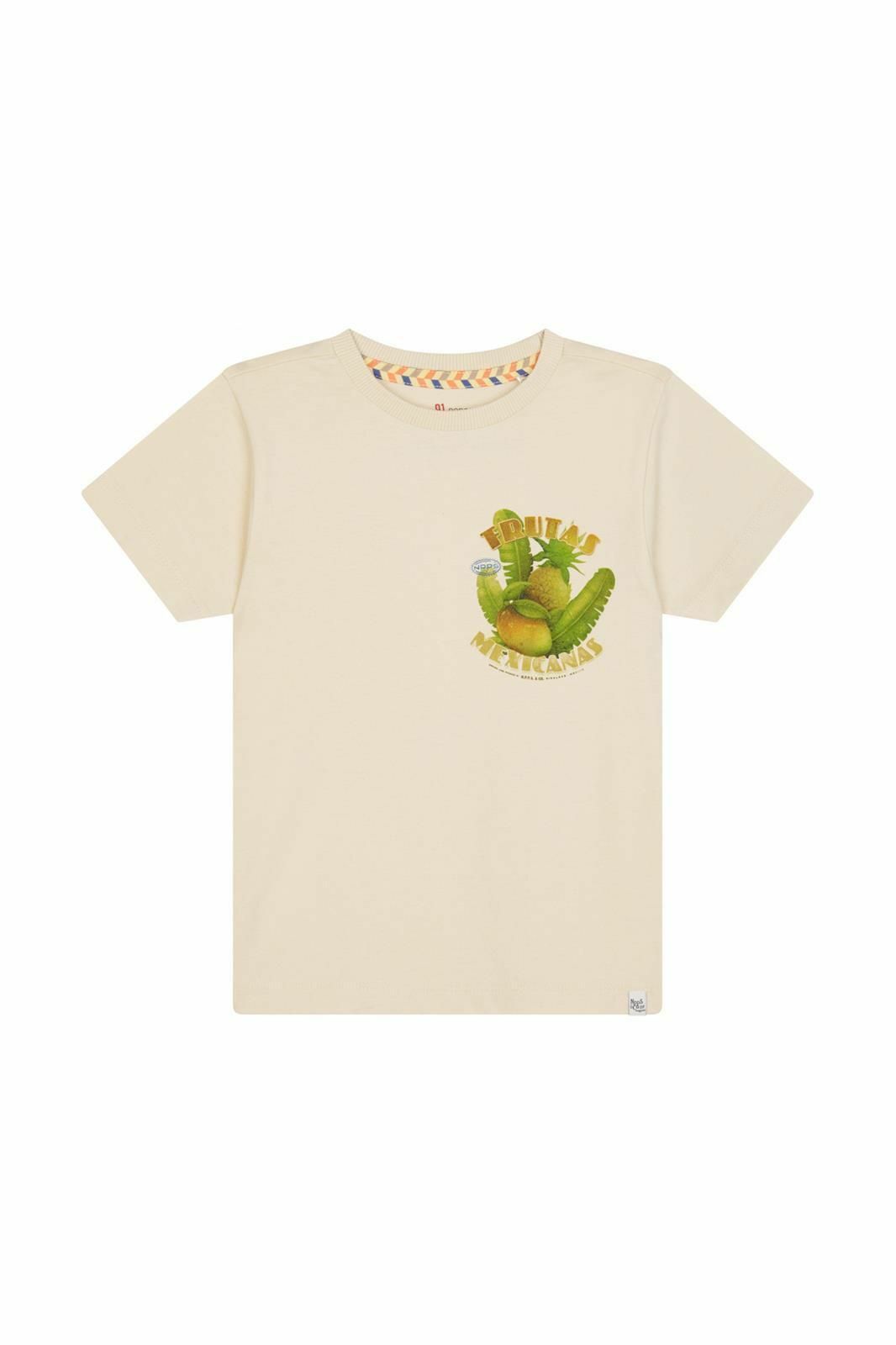 Noppies Kids T-shirt Lepanto - Fog