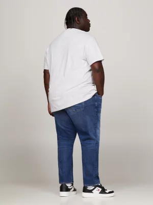 Camiseta Essencial Slim Fit com Estampa de Logo