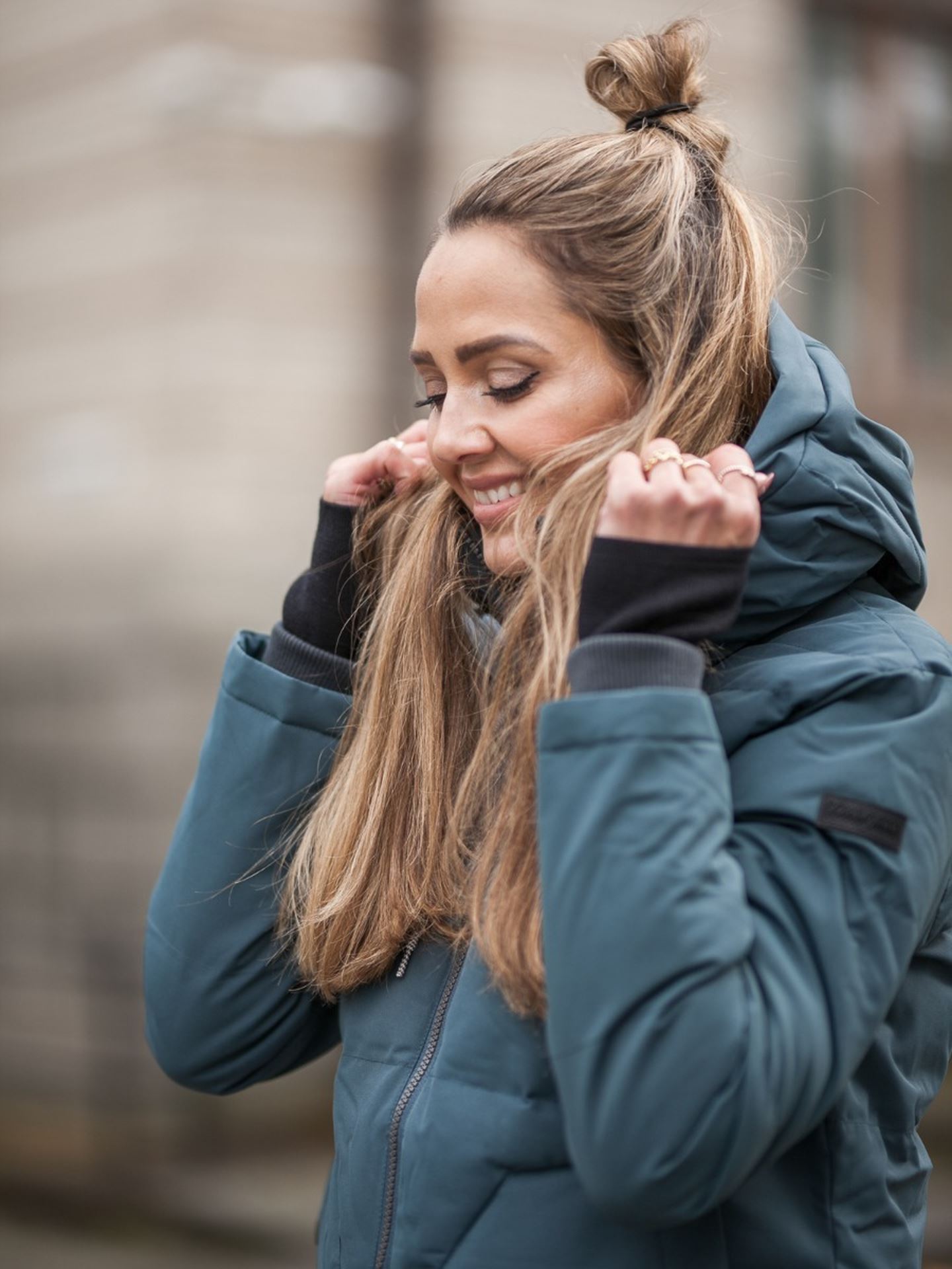 Mellow Vattert Parkas