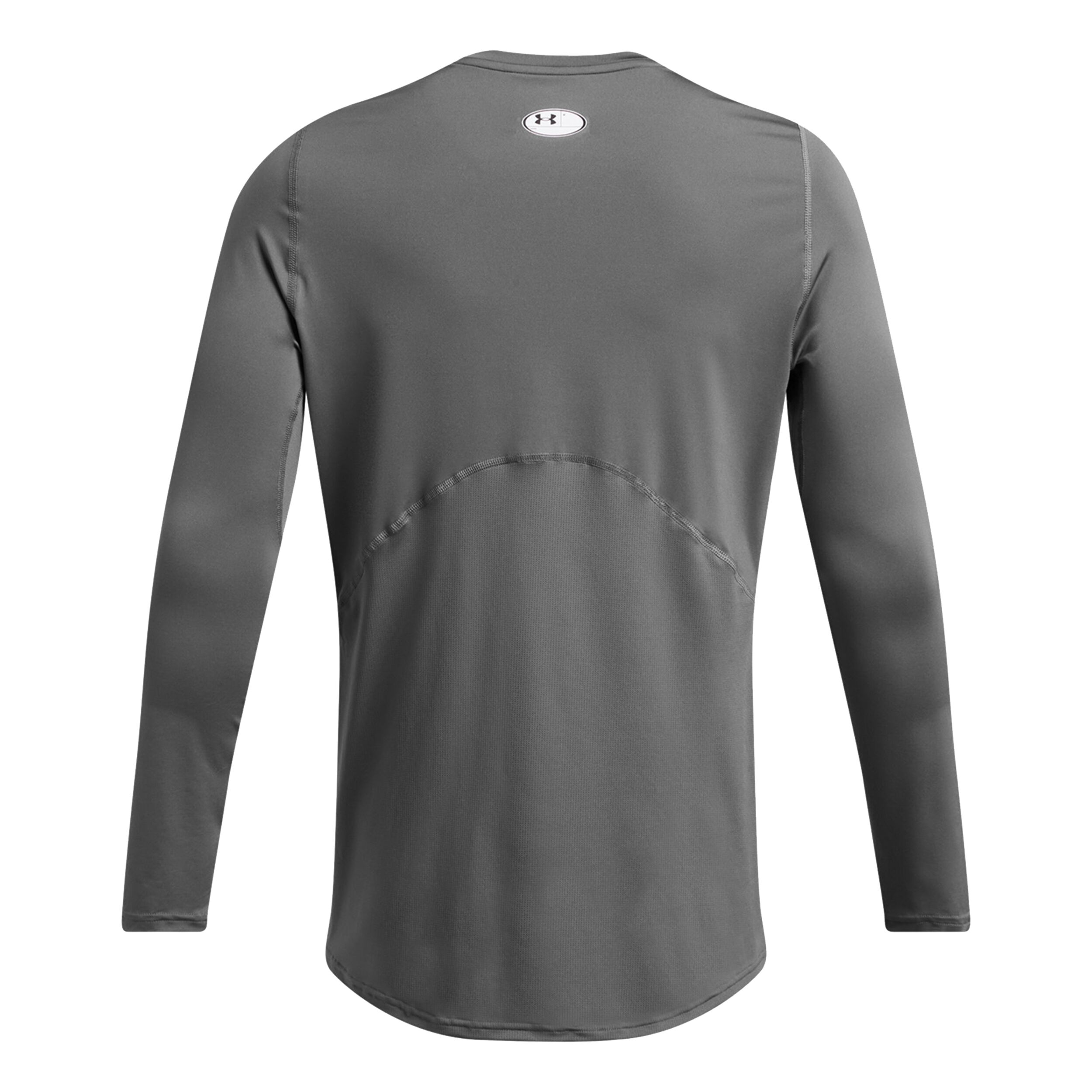 Under Armour Armour Fitted Haut Manches Longues Hommes - Gris
