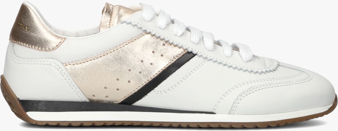 witte stefano lauran lage sneakers 1tage1031