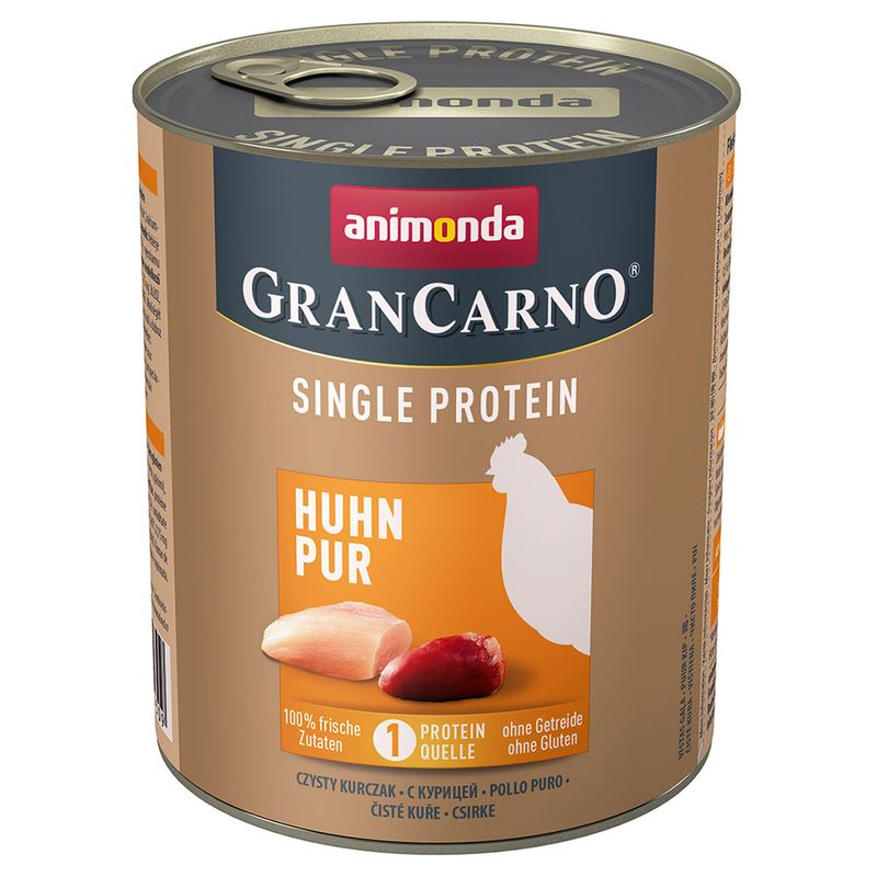 animonda GranCarno Adult Single Protein 24 x 800 g