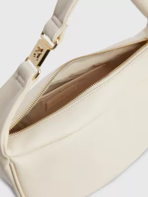 Bolsa de ombro com logotipo