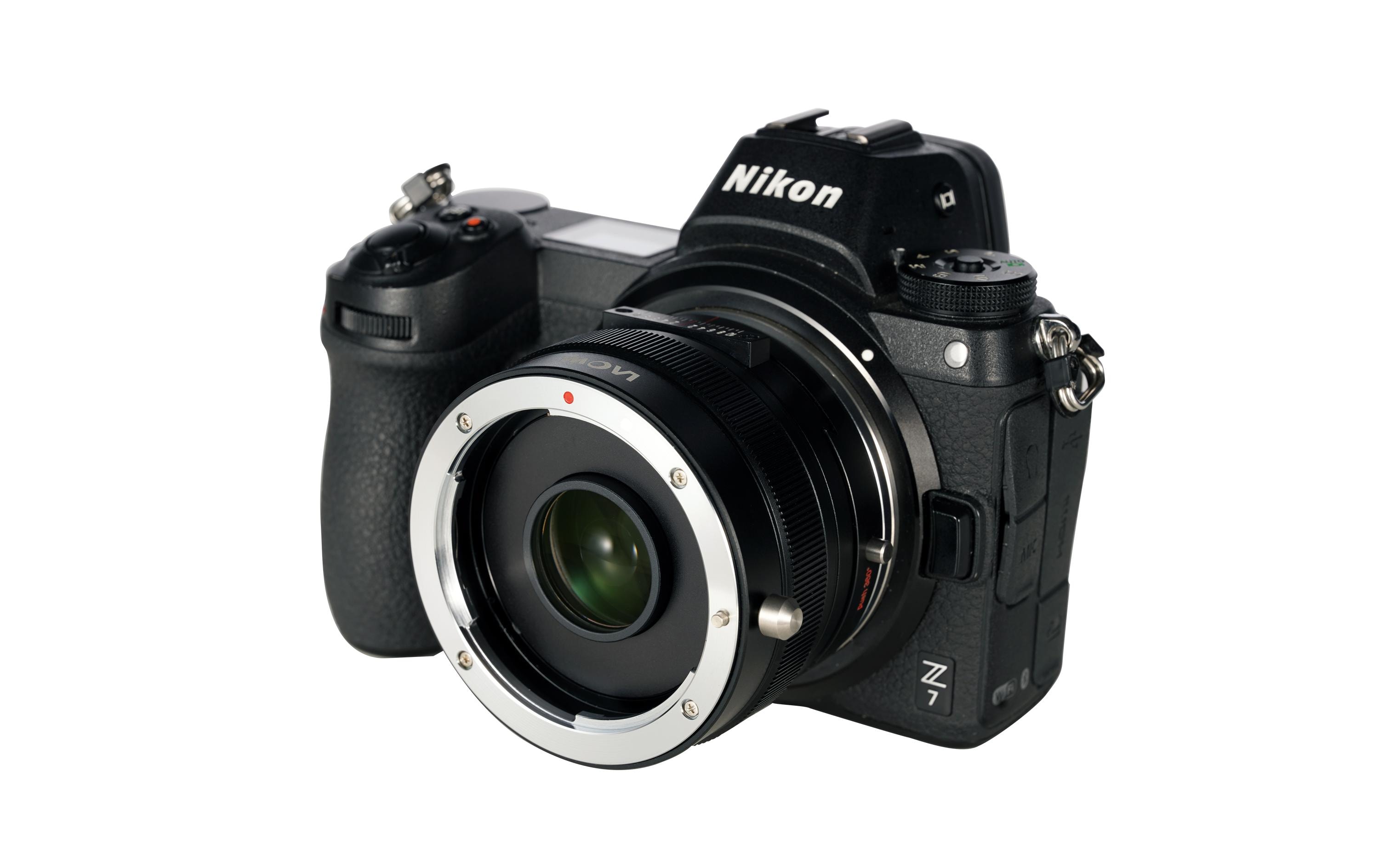 Objektiv-Konverter MSC Canon EF – Nikon Z<br>Magic Shift Converter