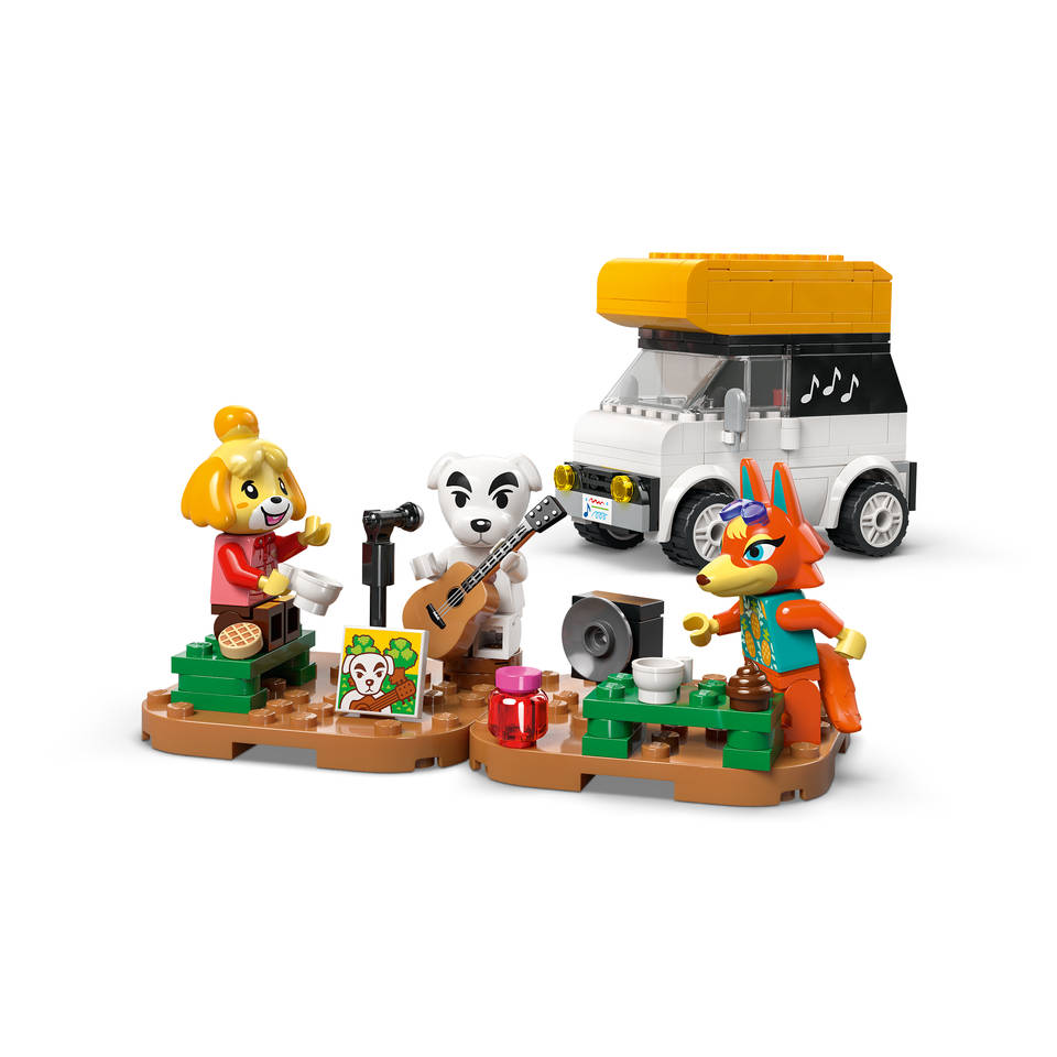 LEGO Animal Crossing K.K.'s pleinconcert 77052