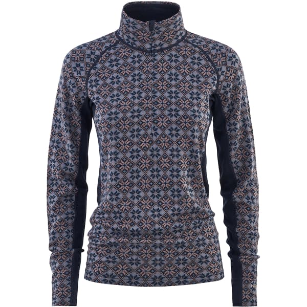 T-shirt thermique KARI TRAA ROSE LIGHT H/Z ROYAL