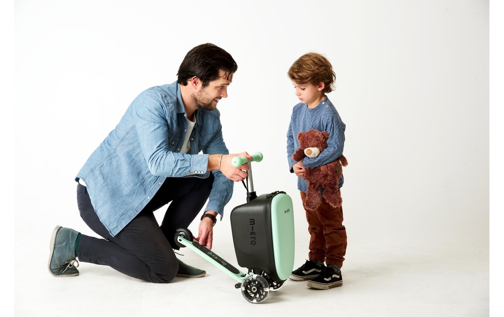 Kickboard Luggage Junior Mint<br>Kindergepäck und Scooter