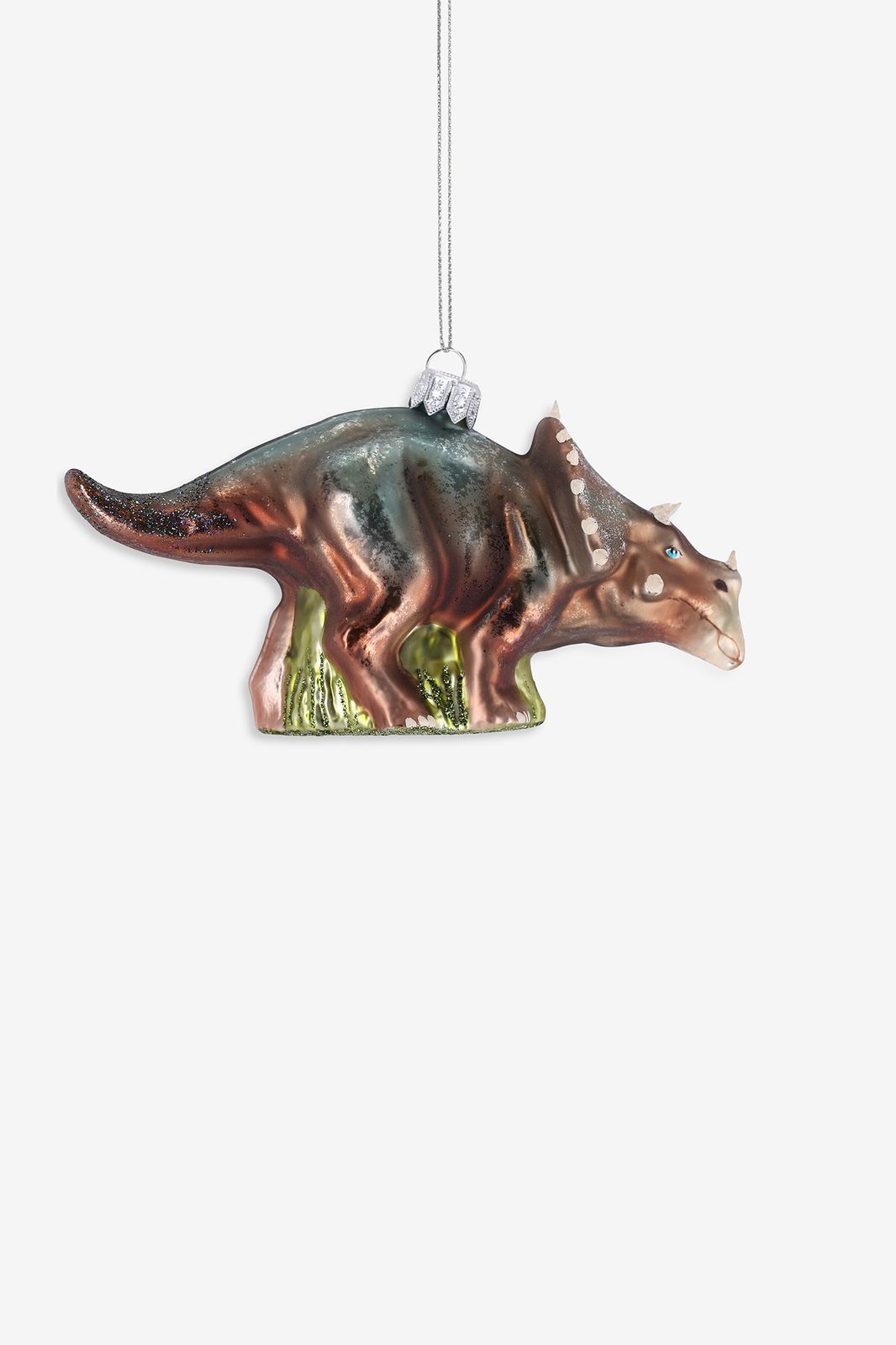Kerst ornament dino