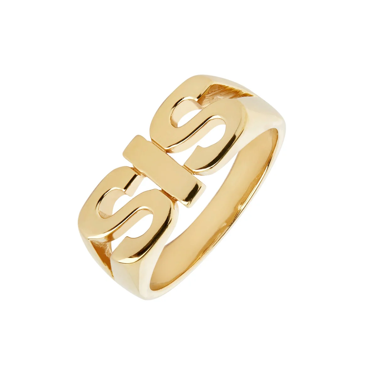 Maria Black  Sis, ring - forgyldt