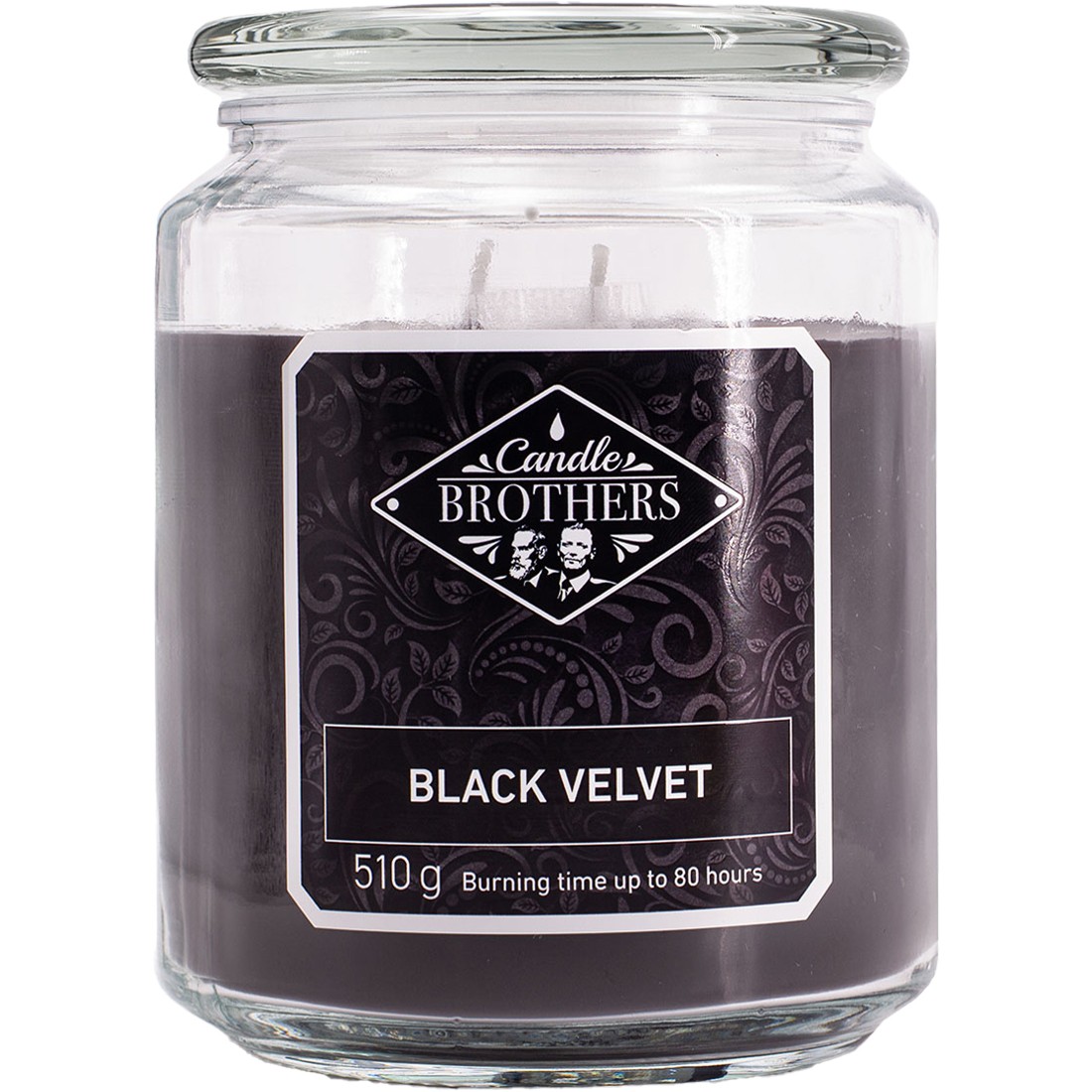 Bougie parfumée - Black Velvet - Menthe & lavande - 510 g