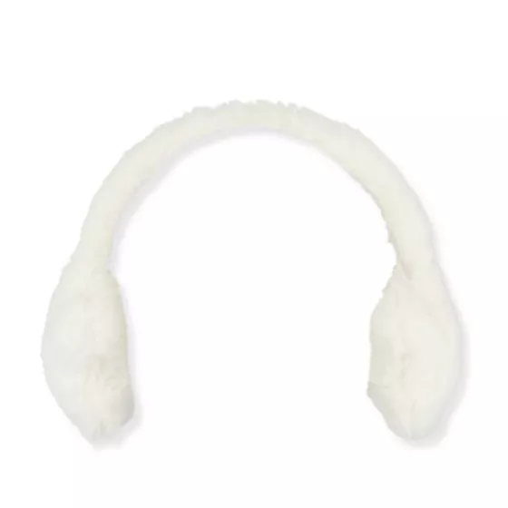 Cache-oreille BLANC LOVELY SKULL