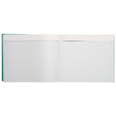 Exacompta - Piqûre à tête paresseuse 5x5 - 27 x 32 cm - 80 pages