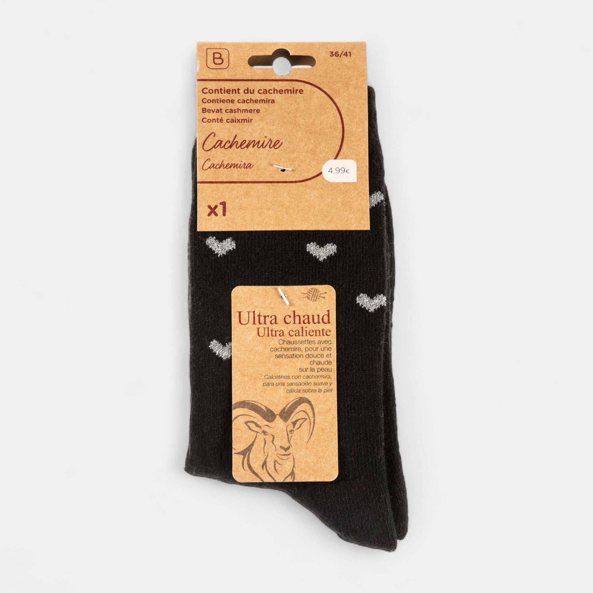 Chaussettes Femme noir