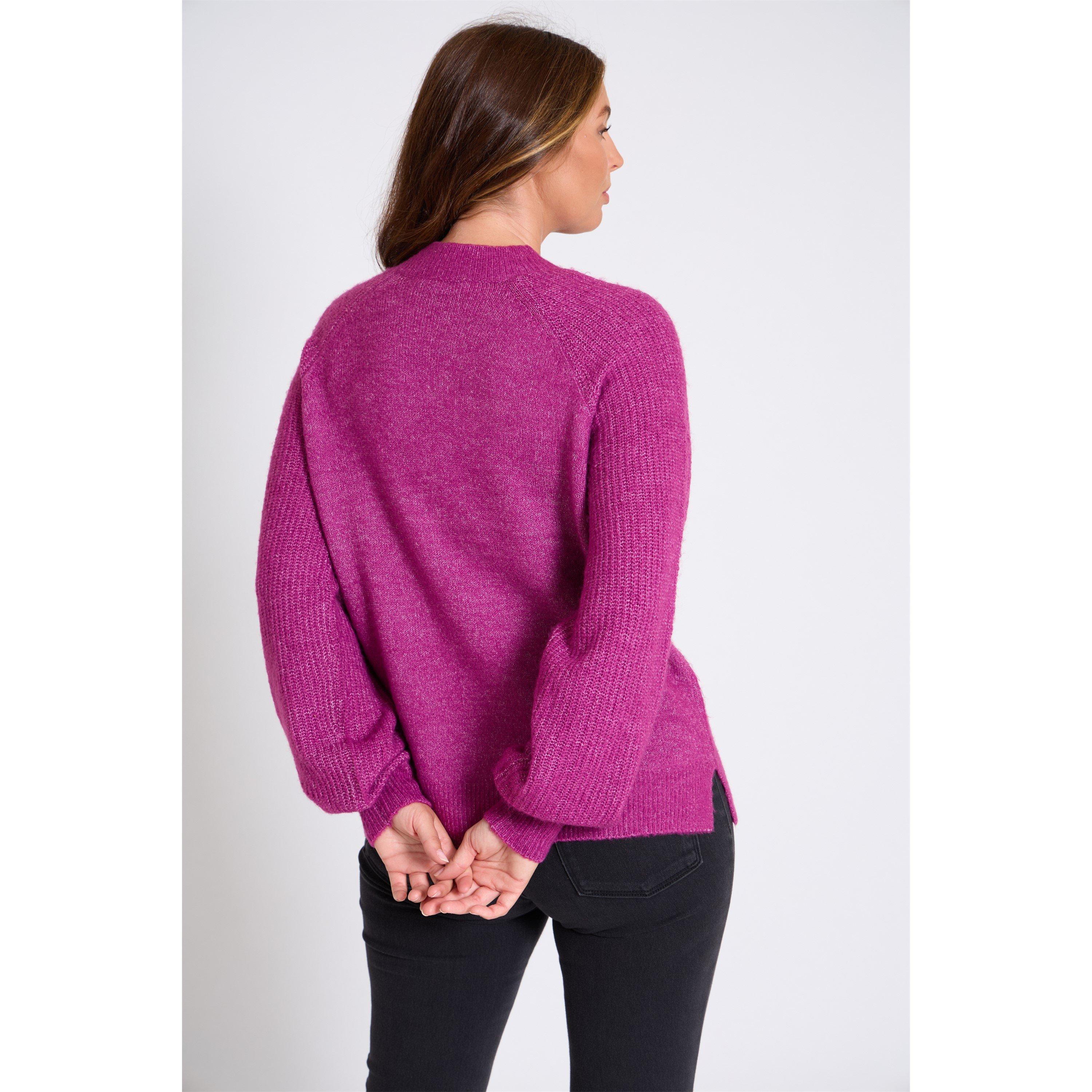 Be You Buttoned Jumper