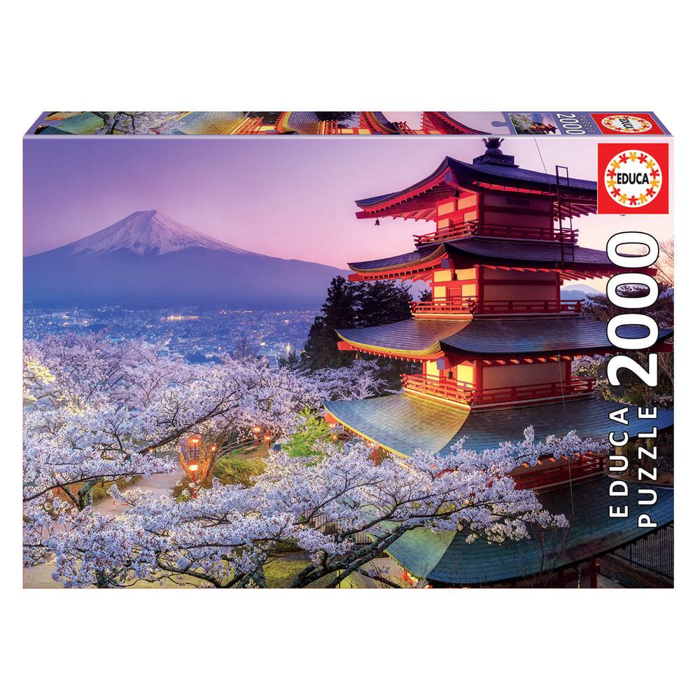 PUZZLE 2000 PIECES MONT FUJI JAPON