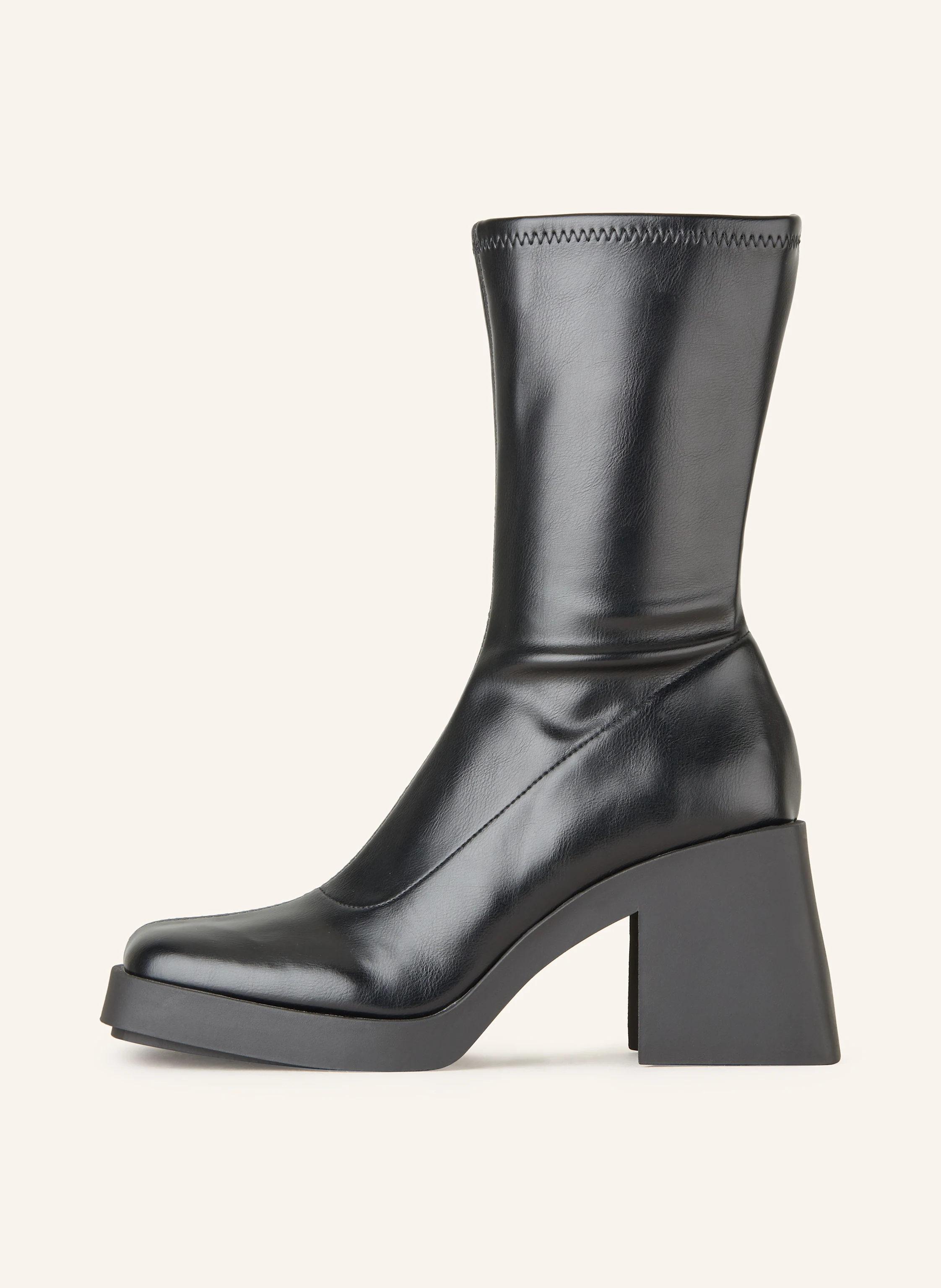 STEVE MADDEN Plateau-Stiefeletten KLOE