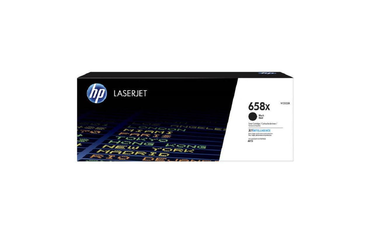 Toner Nr. 658X (W2000X) Black<br>Tonerkartusche