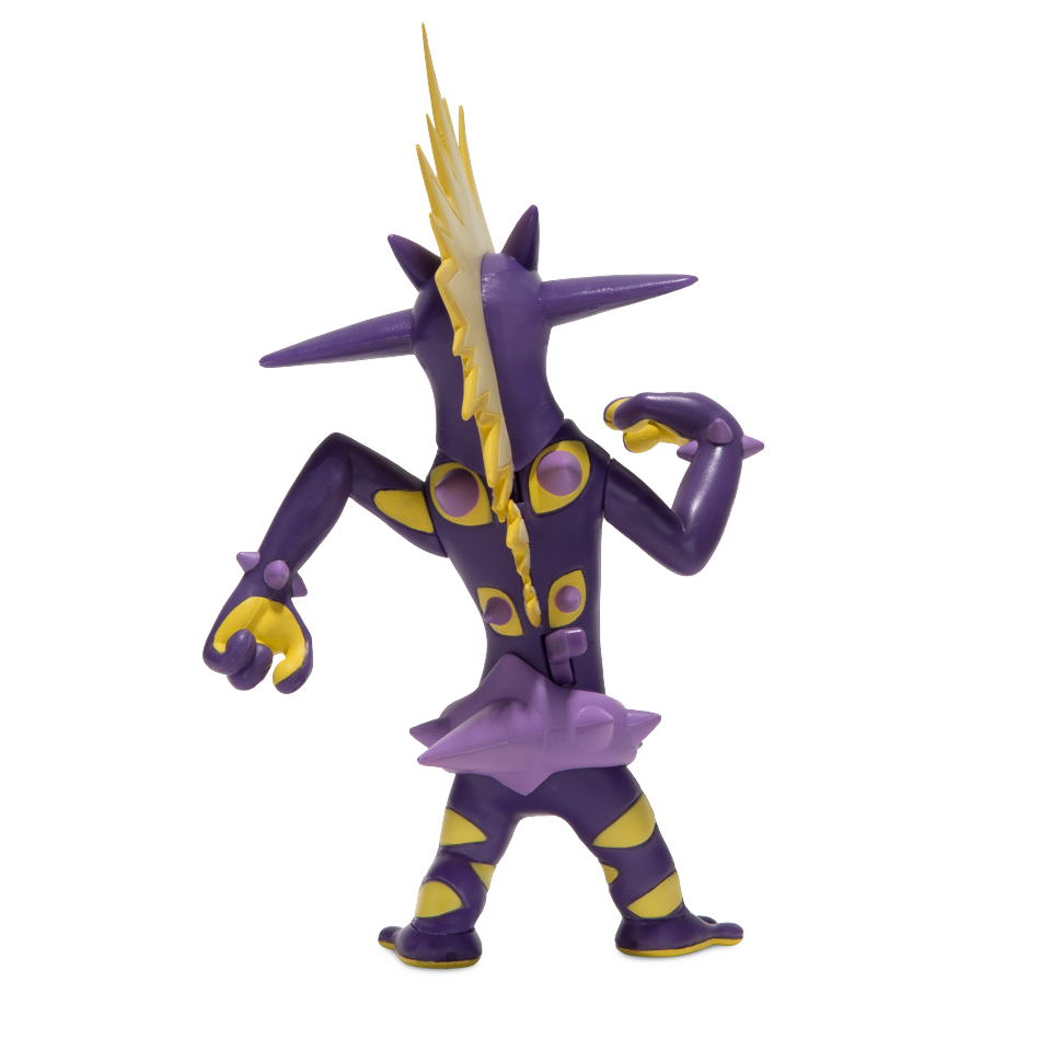 Pokémon - Battle Feature Figur - Toxtricity