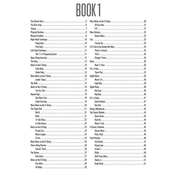 Music Sales Bass Method Complete Edition