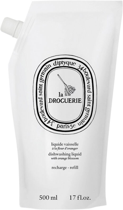 Diptyque Refill for dishwashing liquid with orange blossom