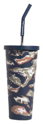 Gobelet United By Blue Lakeside Camo 24 OZ / 650 ML Bleu