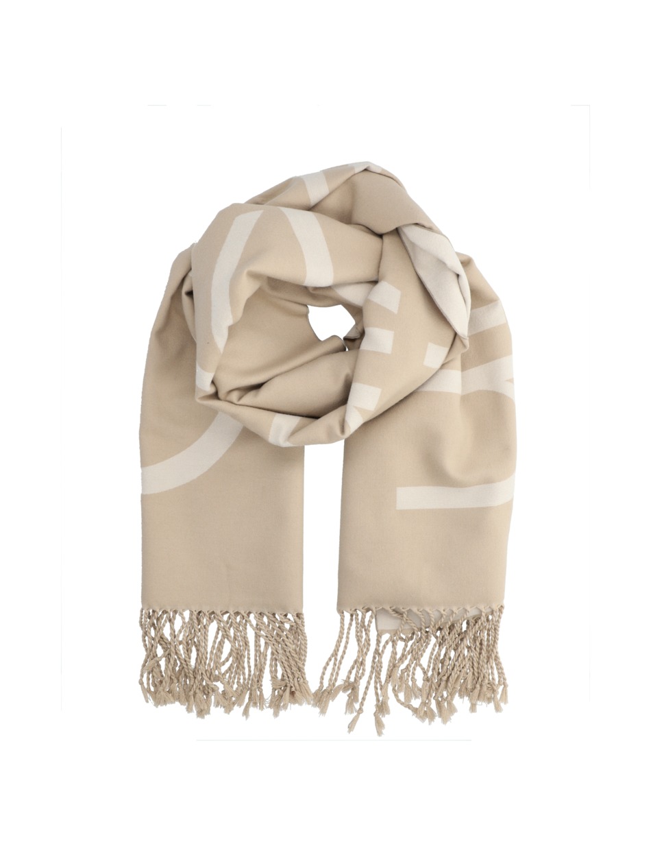 FRINGES SCARF 65X195