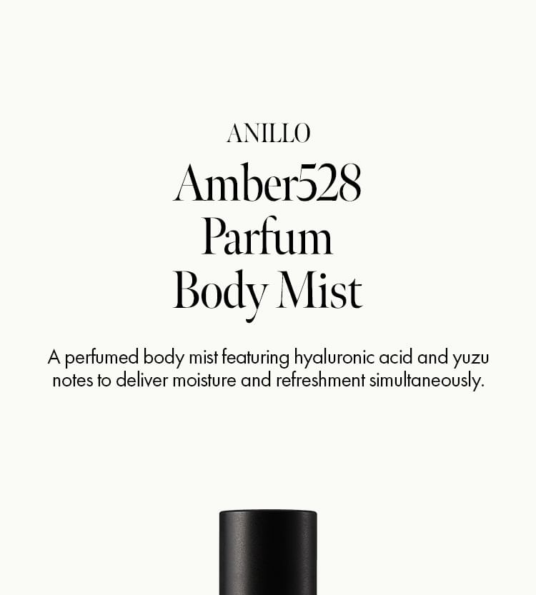 anillO - Amber 528 Body Mist