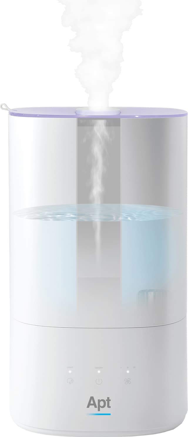 Apt Ultrasonic kølig luftfugter (grå)