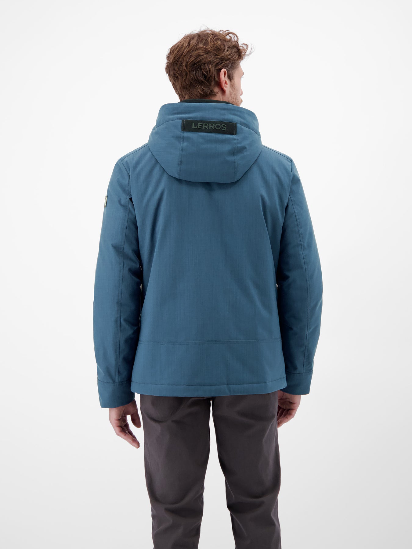 Herren Blouson in Strukturoptik