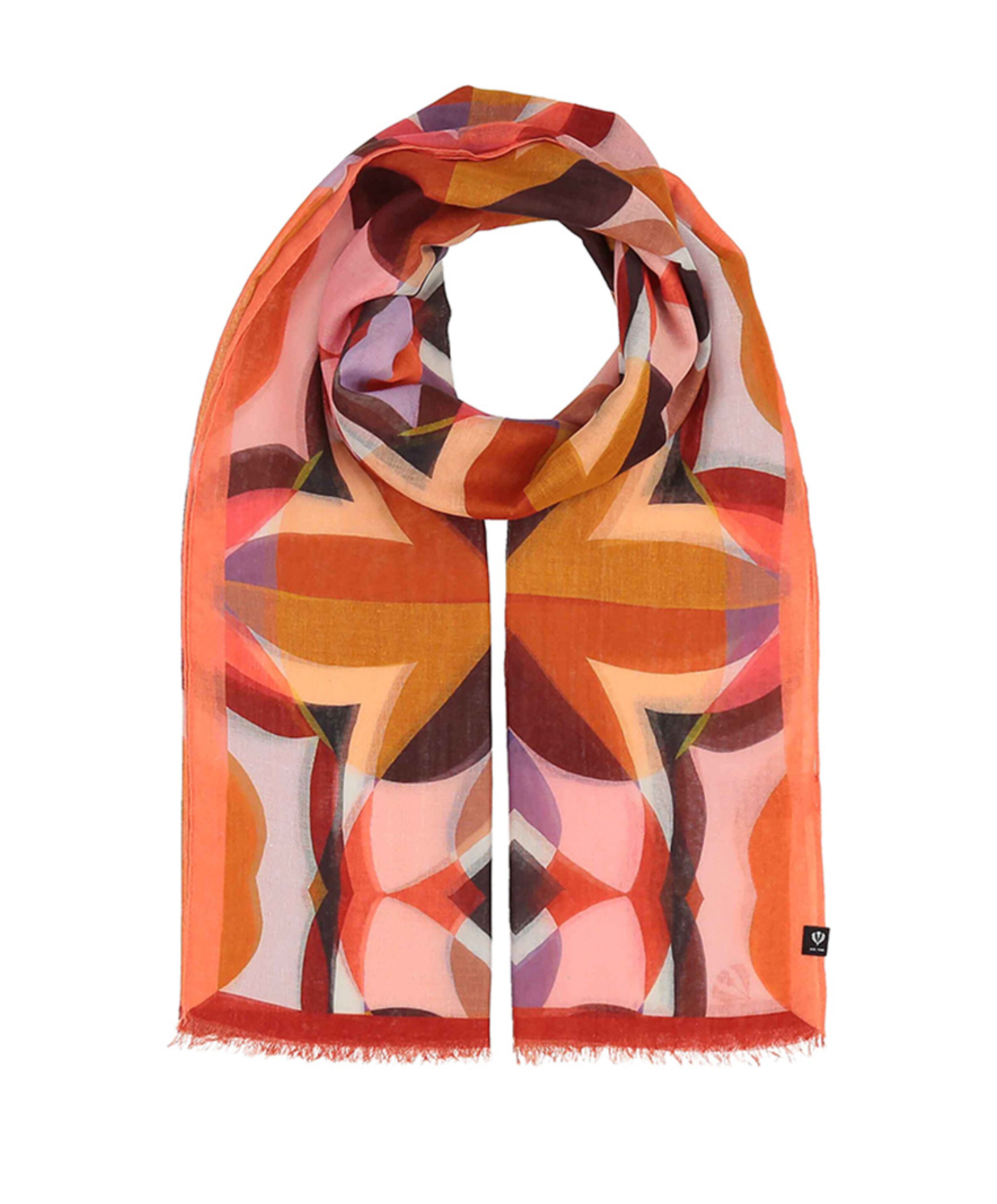 Fraas Dames sjaal oranje