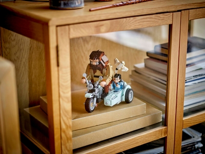 LEGO Hagrid™ en Harry's rit op de motor (76443)