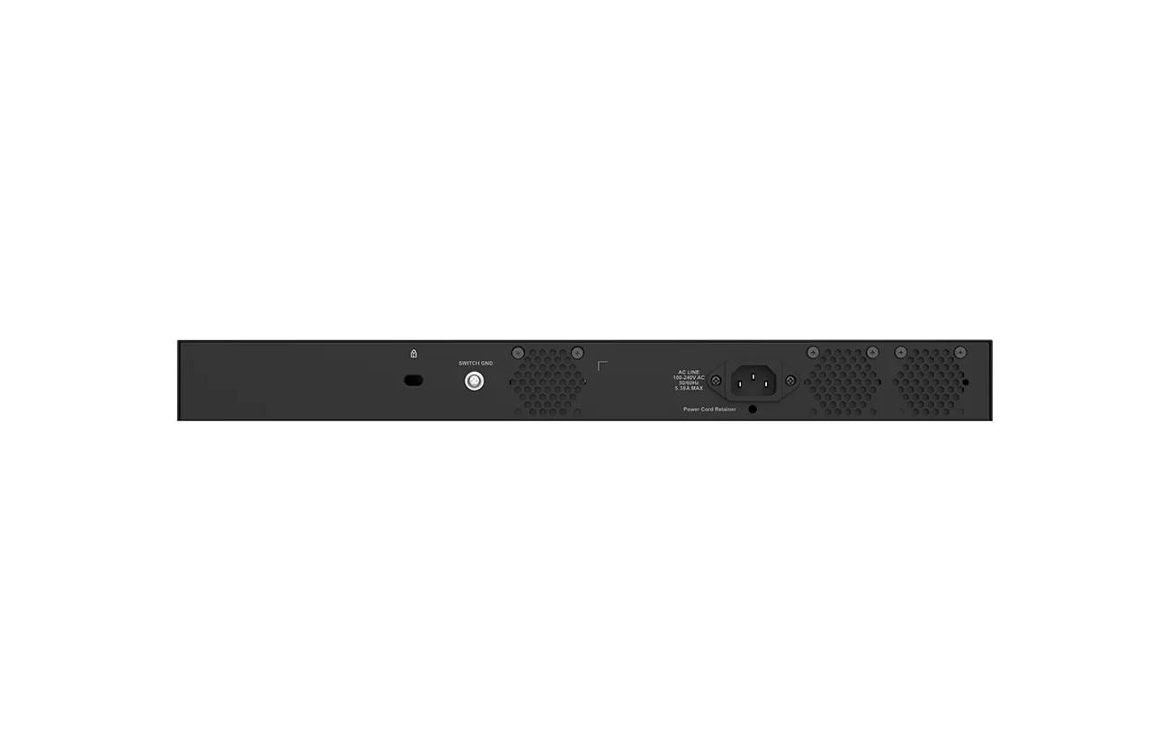 PoE++ Switch DMS-1250-18 18 Port<br>18-Port 2.5G Smart Managed PoE Switch