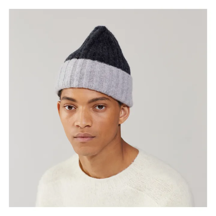 Le Bonnet Amsterdam Bonnet Laine | Noir