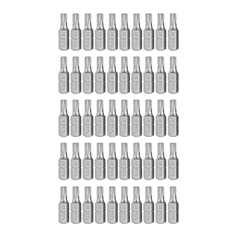 Bits 50-pk T25