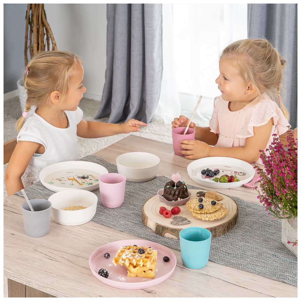 reerreer   Kindergeschirrset Growing LovelyFriends