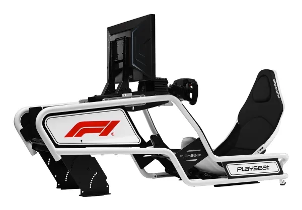 Playseat Formula Intelligence - F1 Edition, Universal gamingstol, 120 kg, Polstret sæde, Polstret ryglæn, Væddeløb, Nintendo Wii U, PC, PlayStation 4, Playstation 2, Playstation 3, Wii, Xbox, Xbox 360, Xbox One