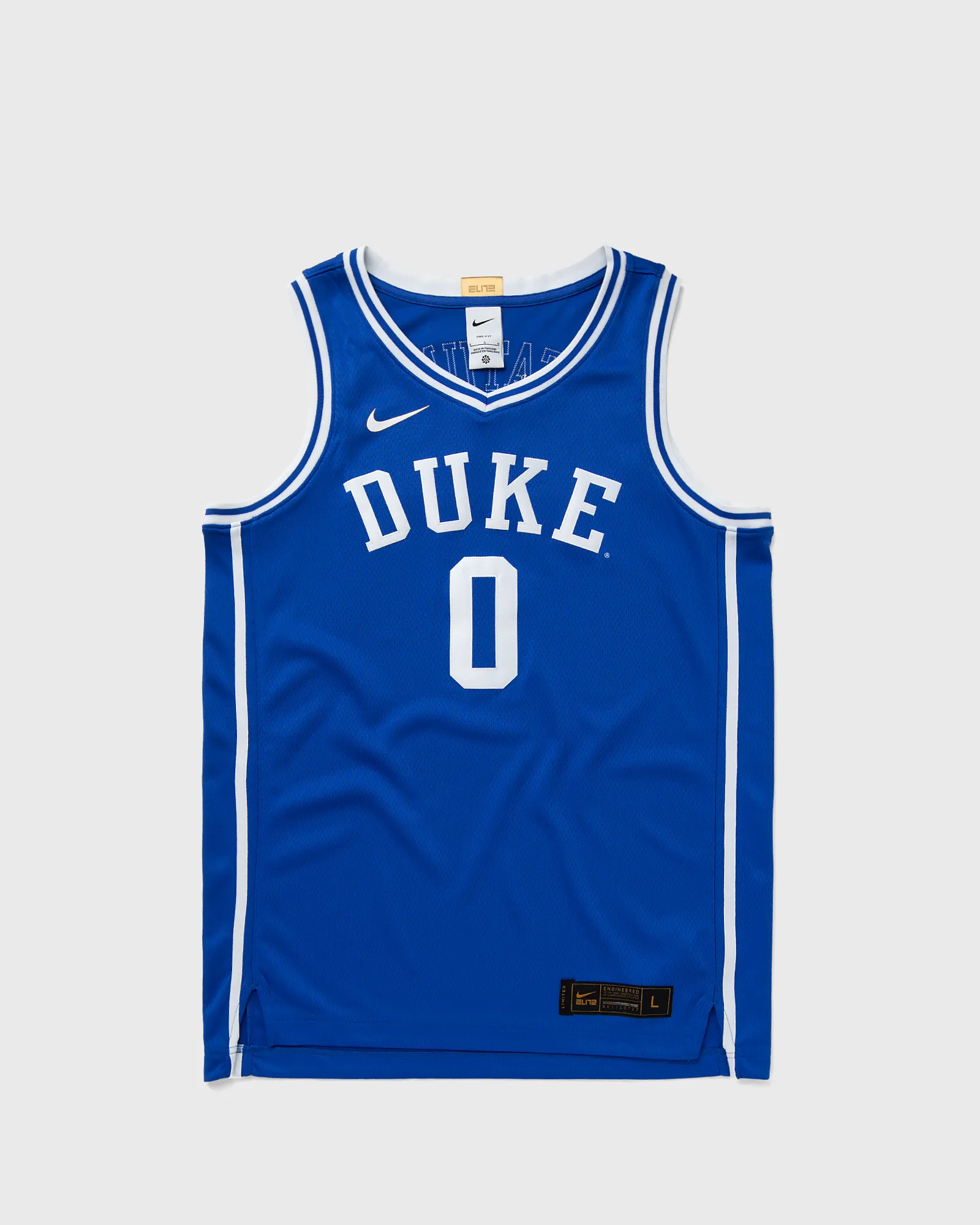 Camisa Nike Universitária Duke Blue Devils Réplica Limitada Jayson Tatum #0