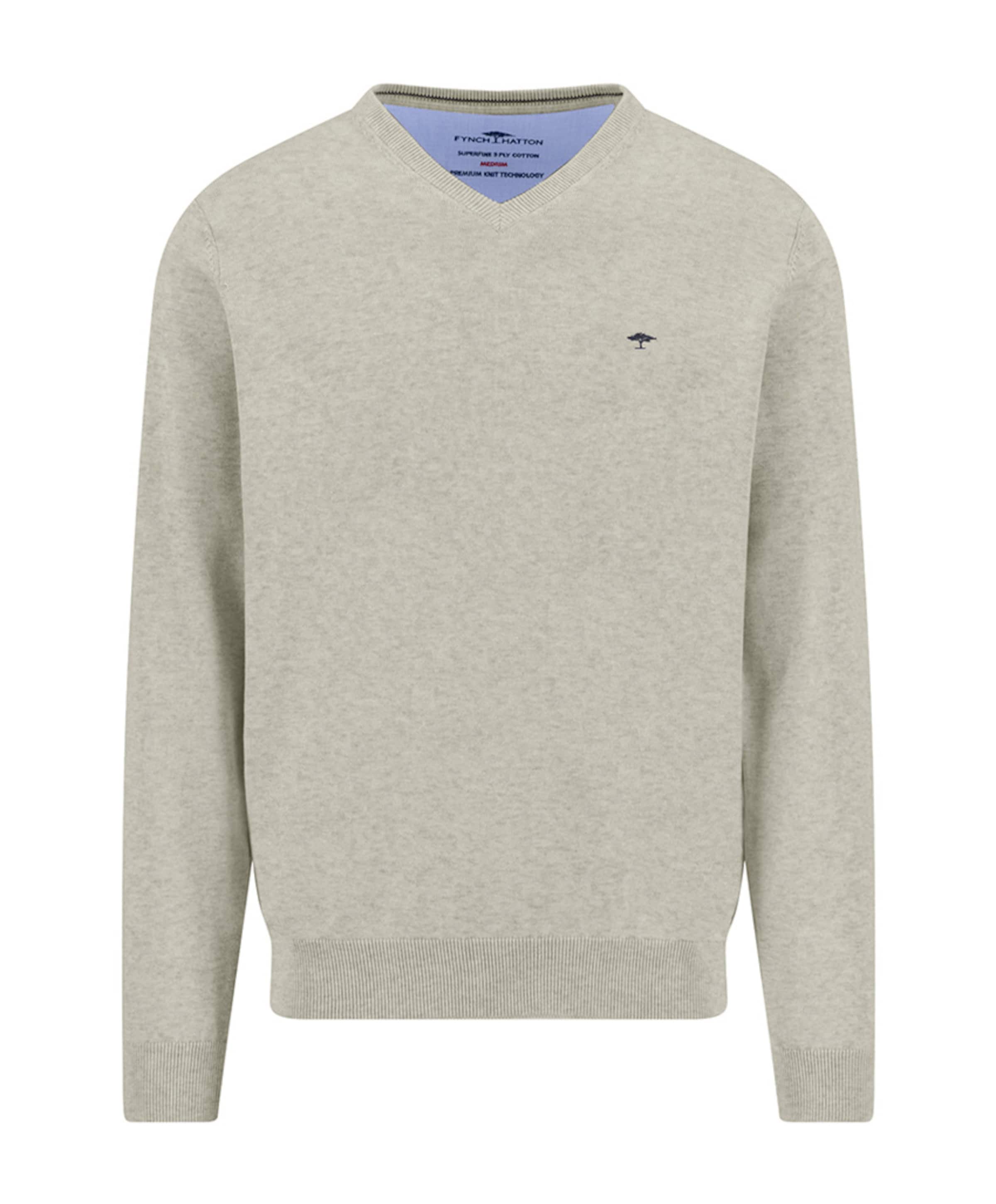 Fynch-Hatton Heren trui beige