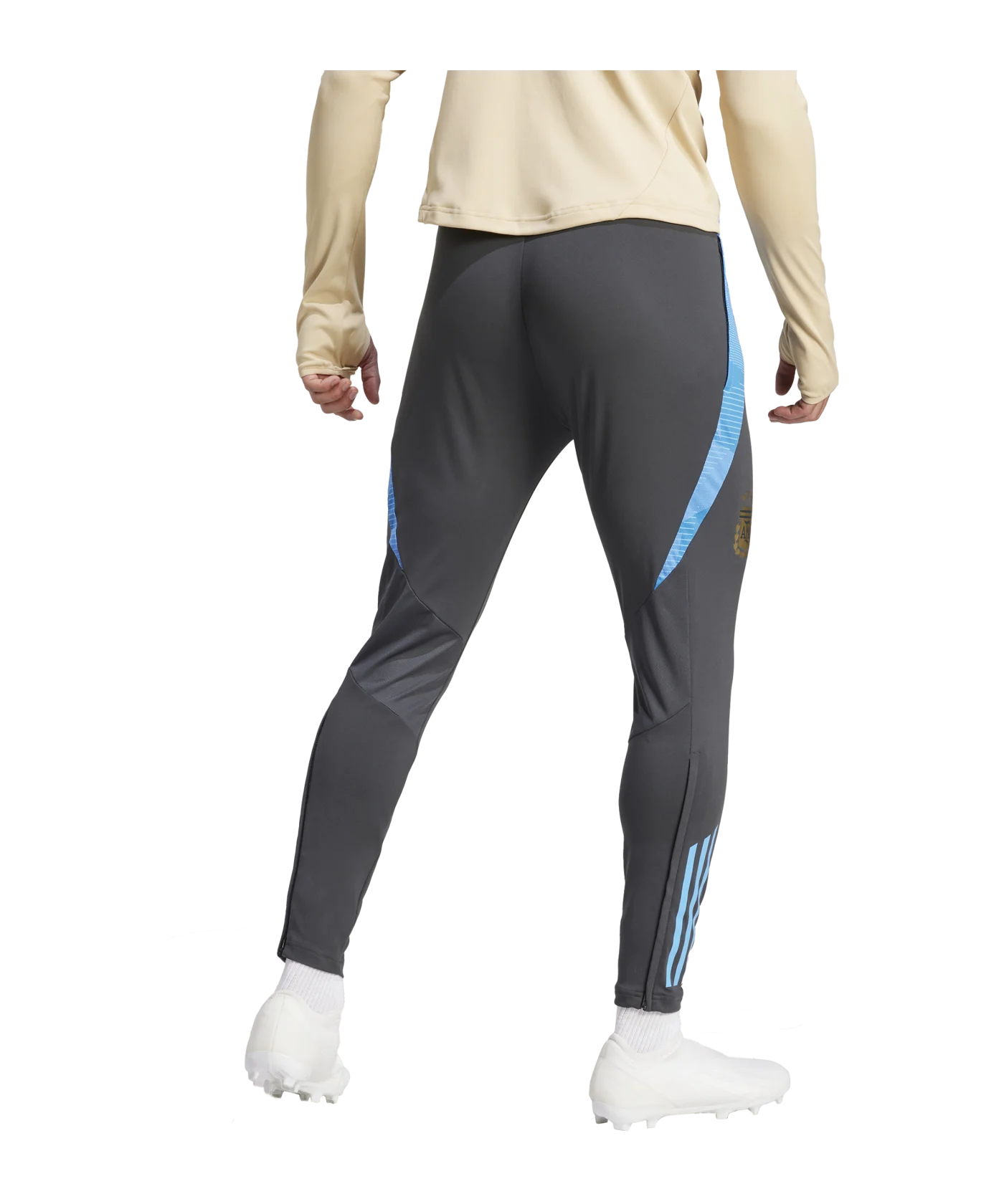 adidas Argentinien Trainingshose Copa America 2024 Schwarz