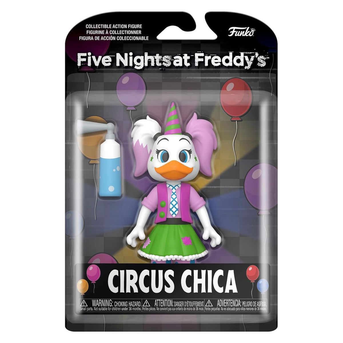 DIV FK67622 - Funko - Five Nights at Freddy´s - Circus Chica Vinyl-Figur, ca. 12,5 cm