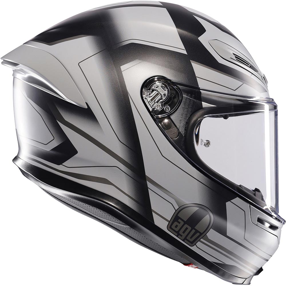 AGV - Casque K6 S Ultrasonic Gris / Noir / Mat