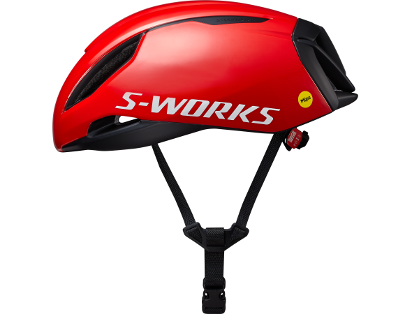S-Works Evade 3 Cykelhjelm, Vivid Red